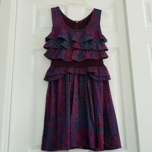 Vintage Marc Jacobs Cotton Dress Sleeveless sz S circa 90s